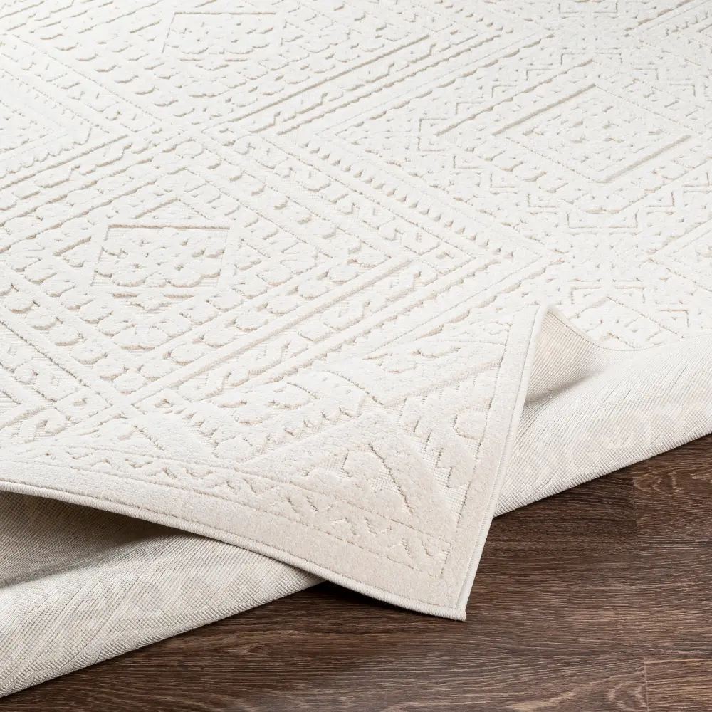 Sheela In- & Outdoor Global Cream Rug - Image 5