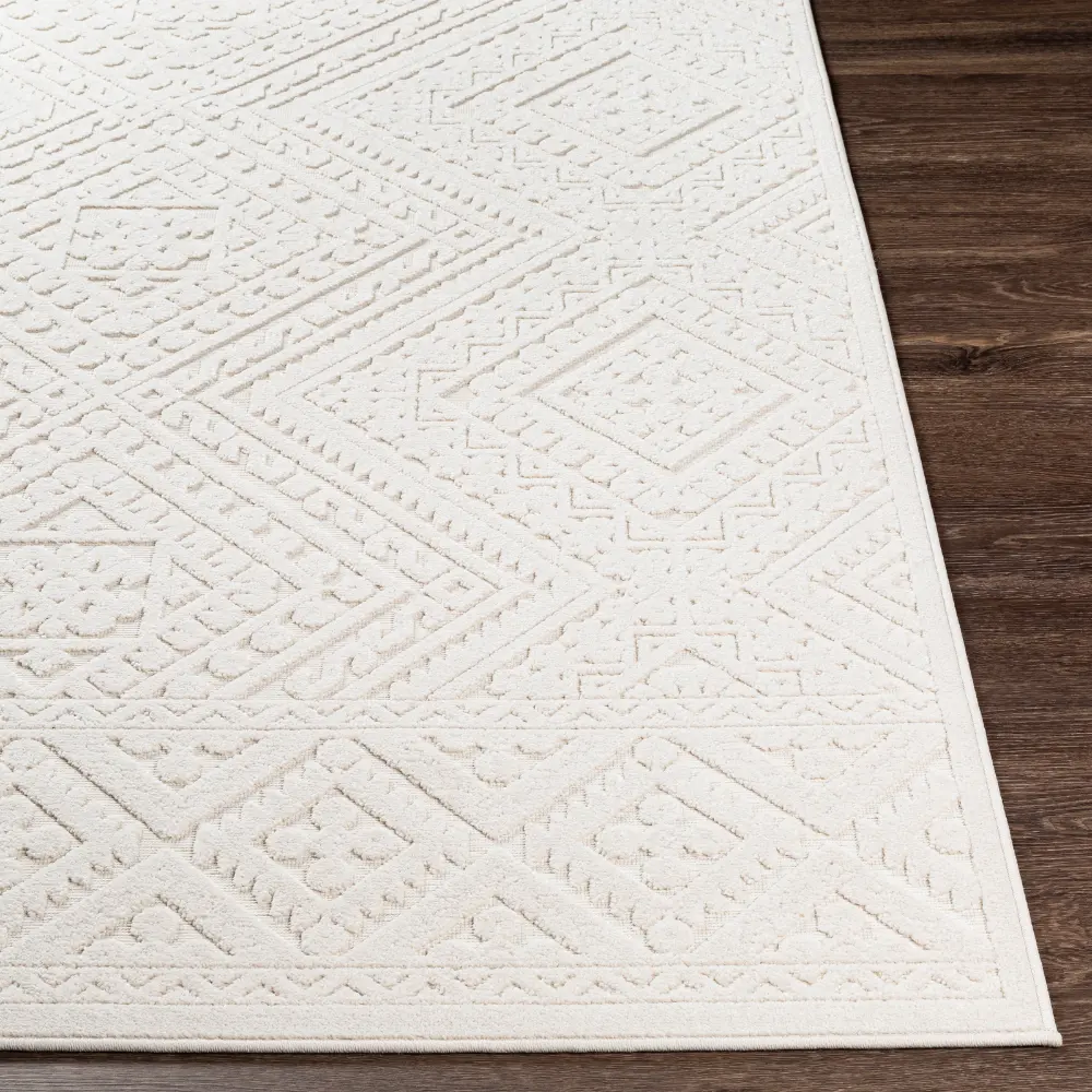 Sheela In- & Outdoor Global Cream Rug - Image 6