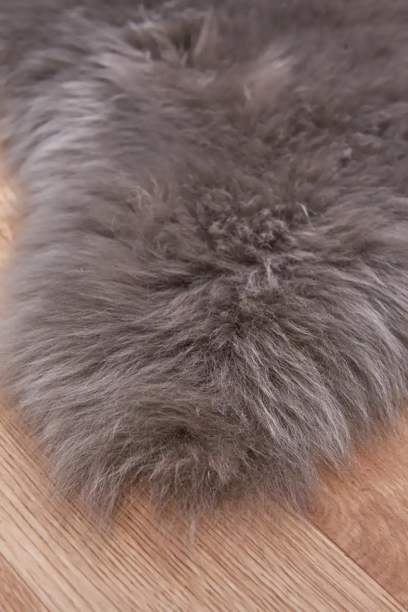 Sheepskin Mink Sheepskin Rug - Image 3
