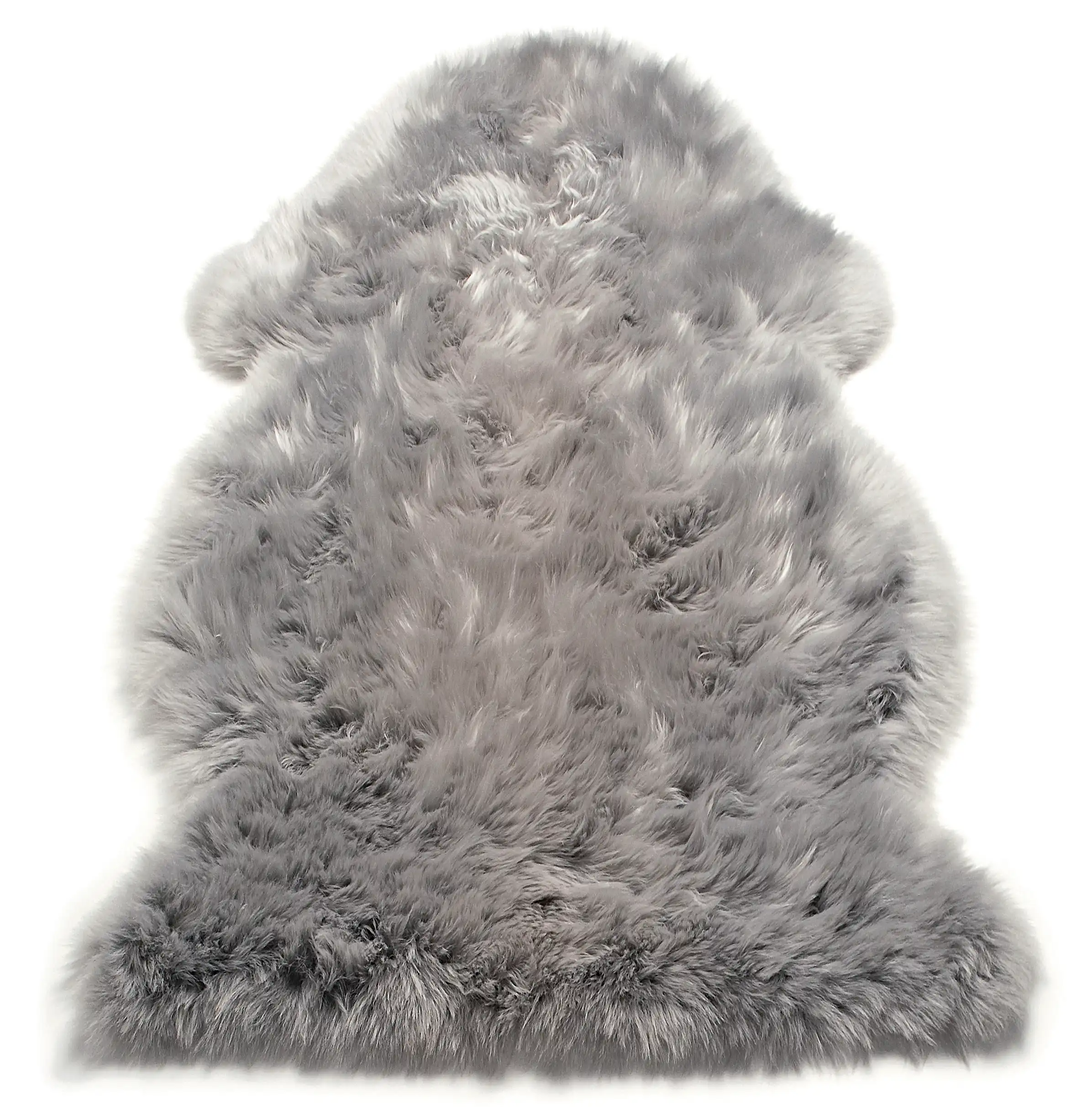 Sheepskin Silver SheepSkin Rug - Image 4