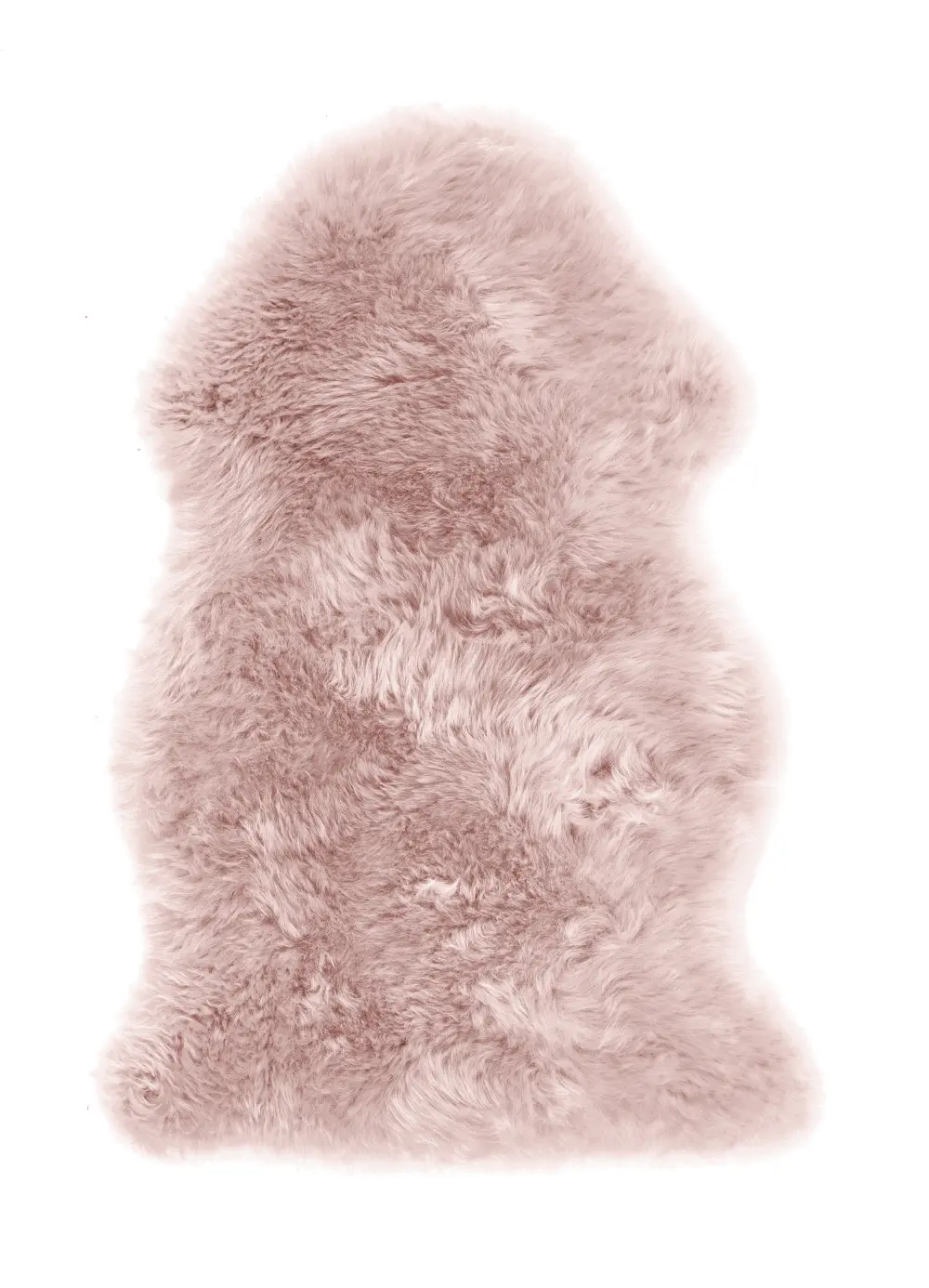 SheepSkins Hug Adobe Rose Rug - Image 4