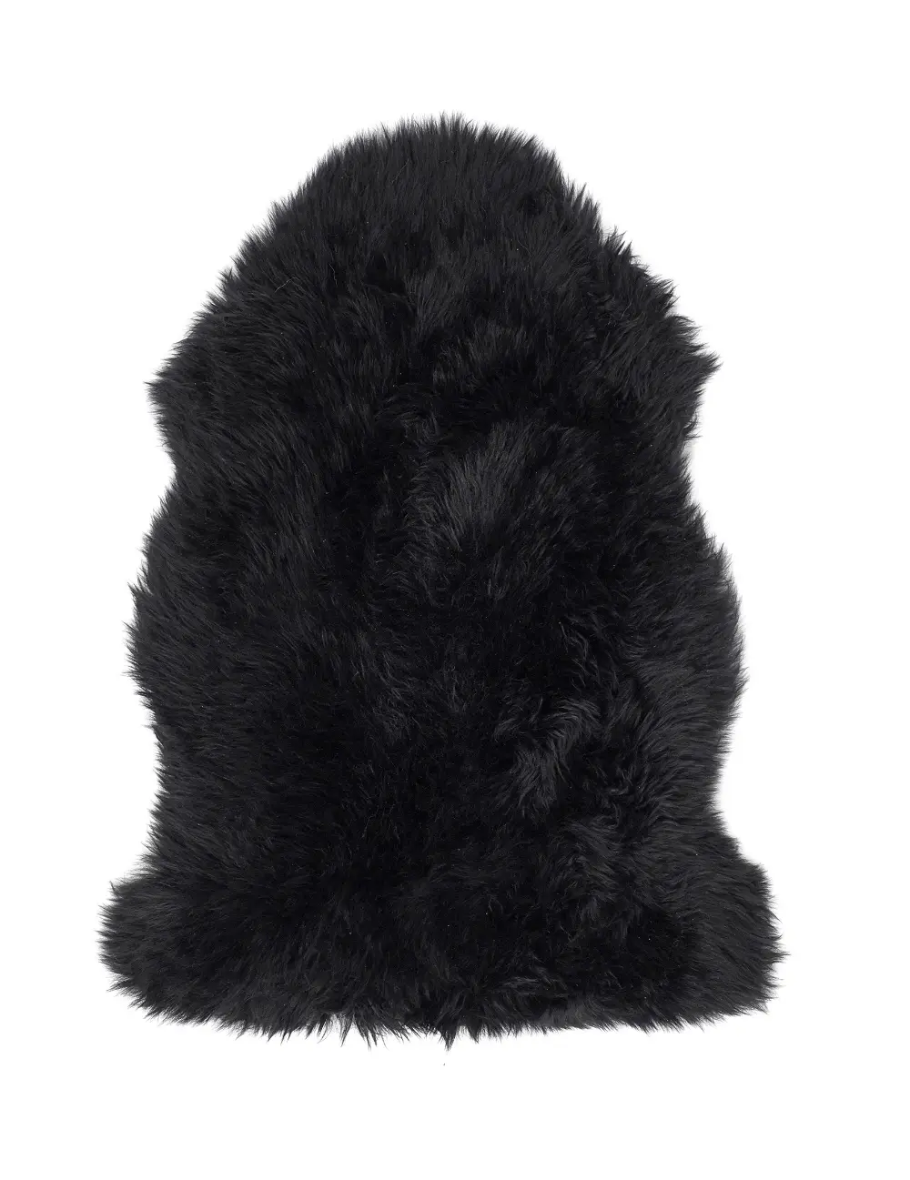 SheepSkins Hug Black Rug - Image 4
