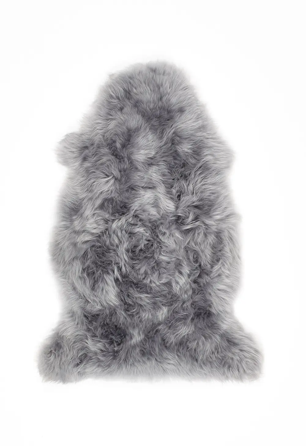 SheepSkins Hug Grey Rug - Image 4