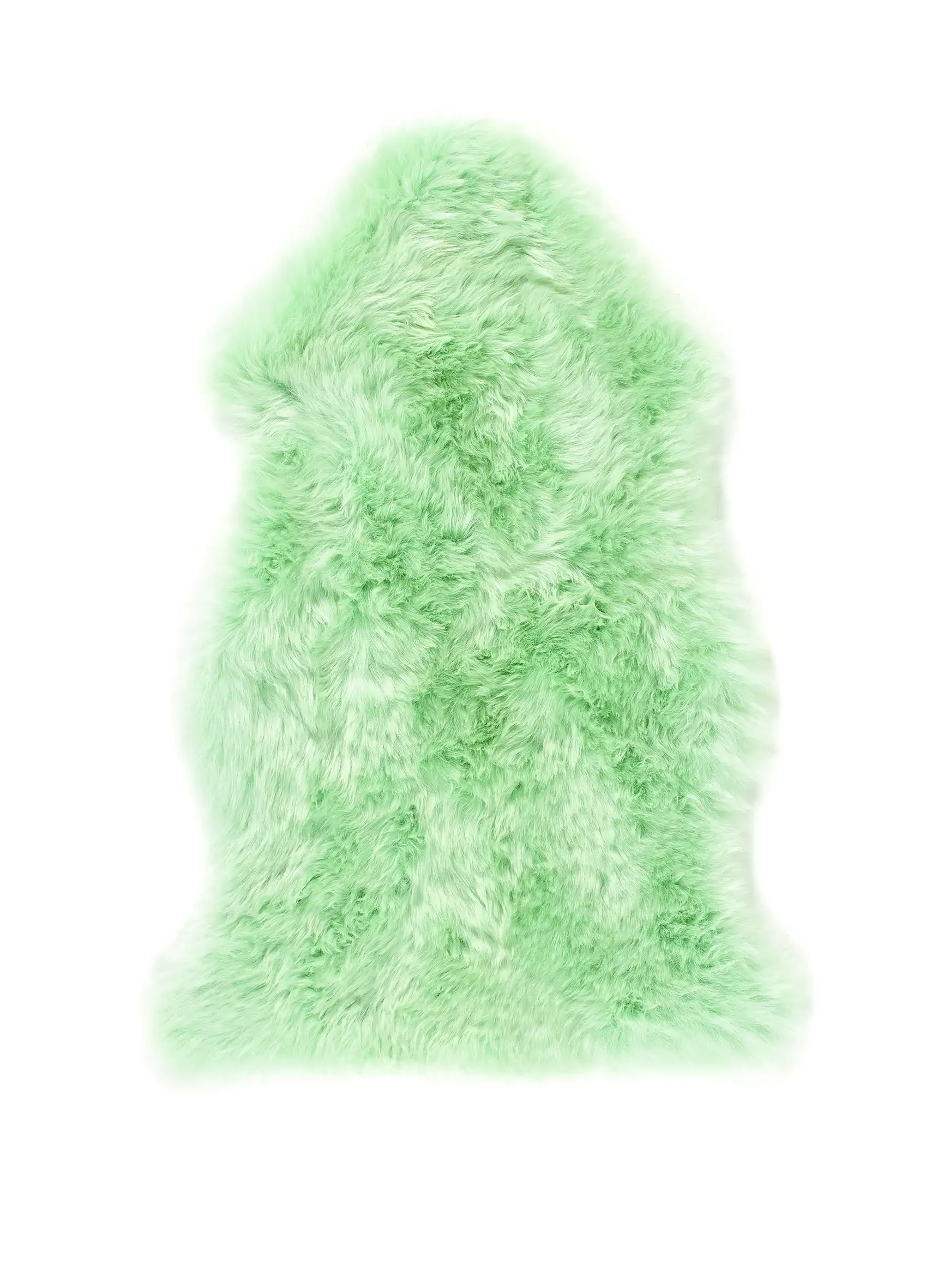 SheepSkins Hug Mint Rug - Image 2
