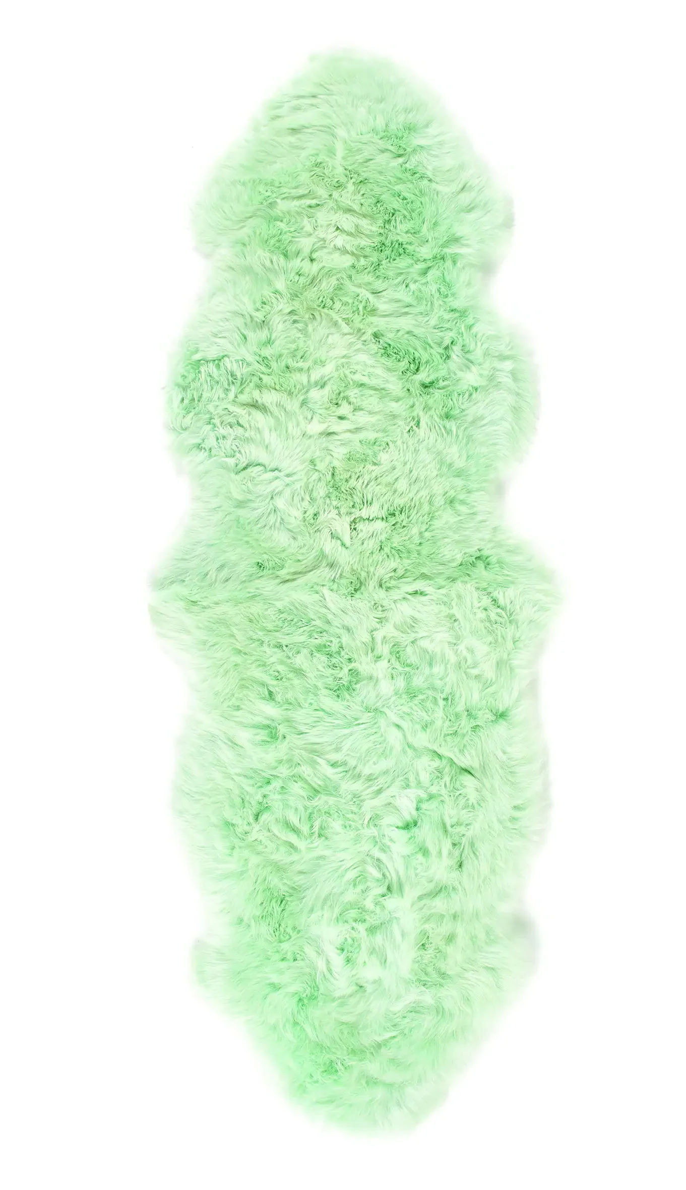 SheepSkins Hug Mint Rug - Image 3
