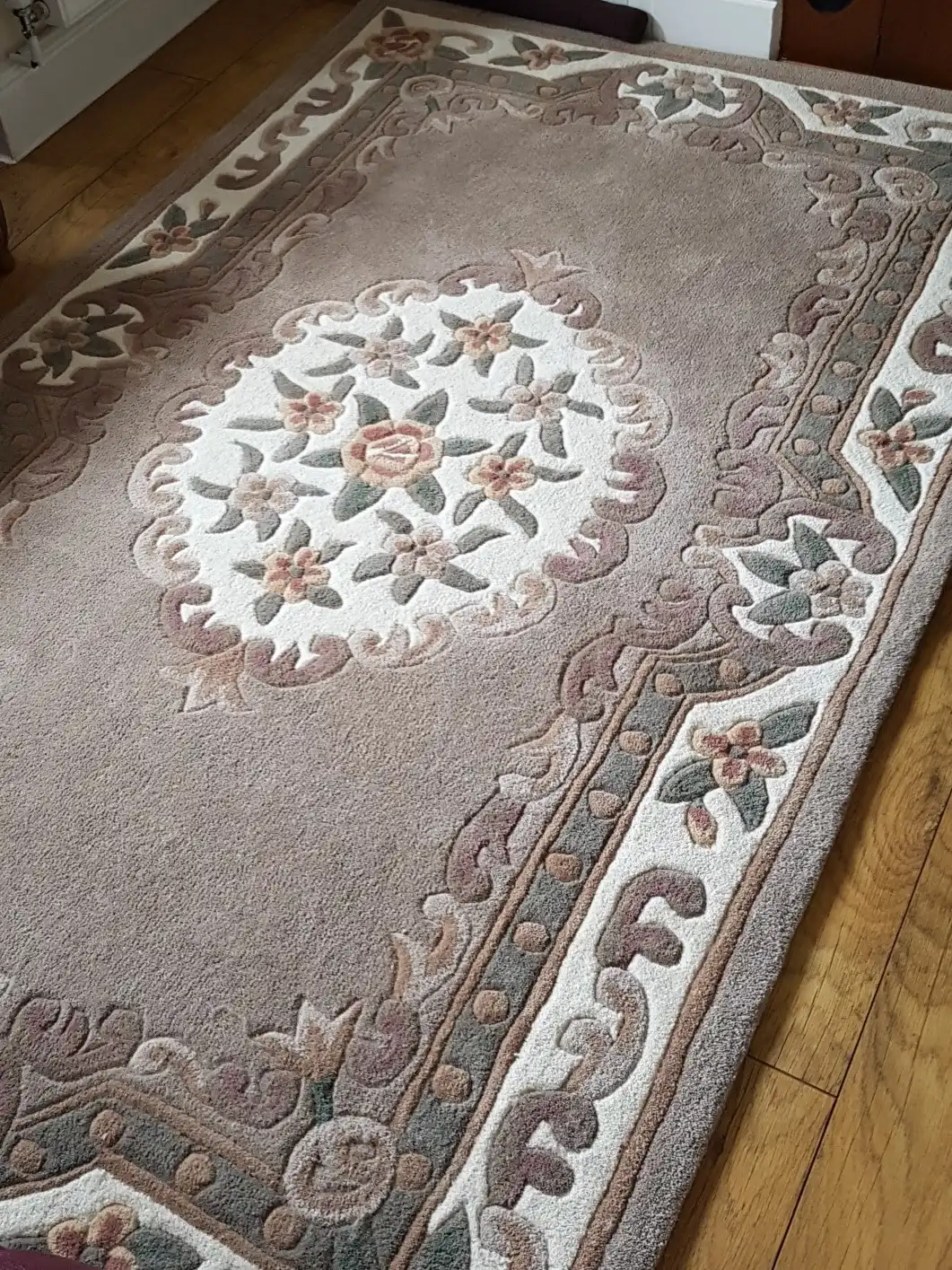 Shensi Shensi Beige Rug