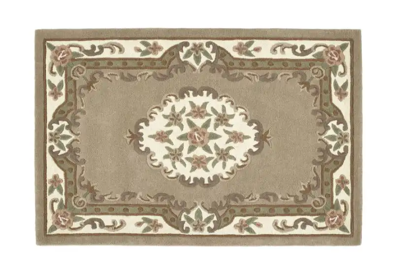 Shensi Shensi Beige Rug - Image 2