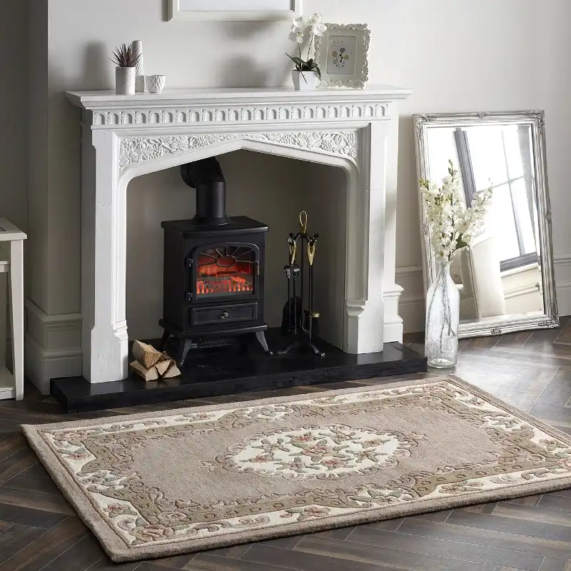 Shensi Shensi Beige Rug - Image 3
