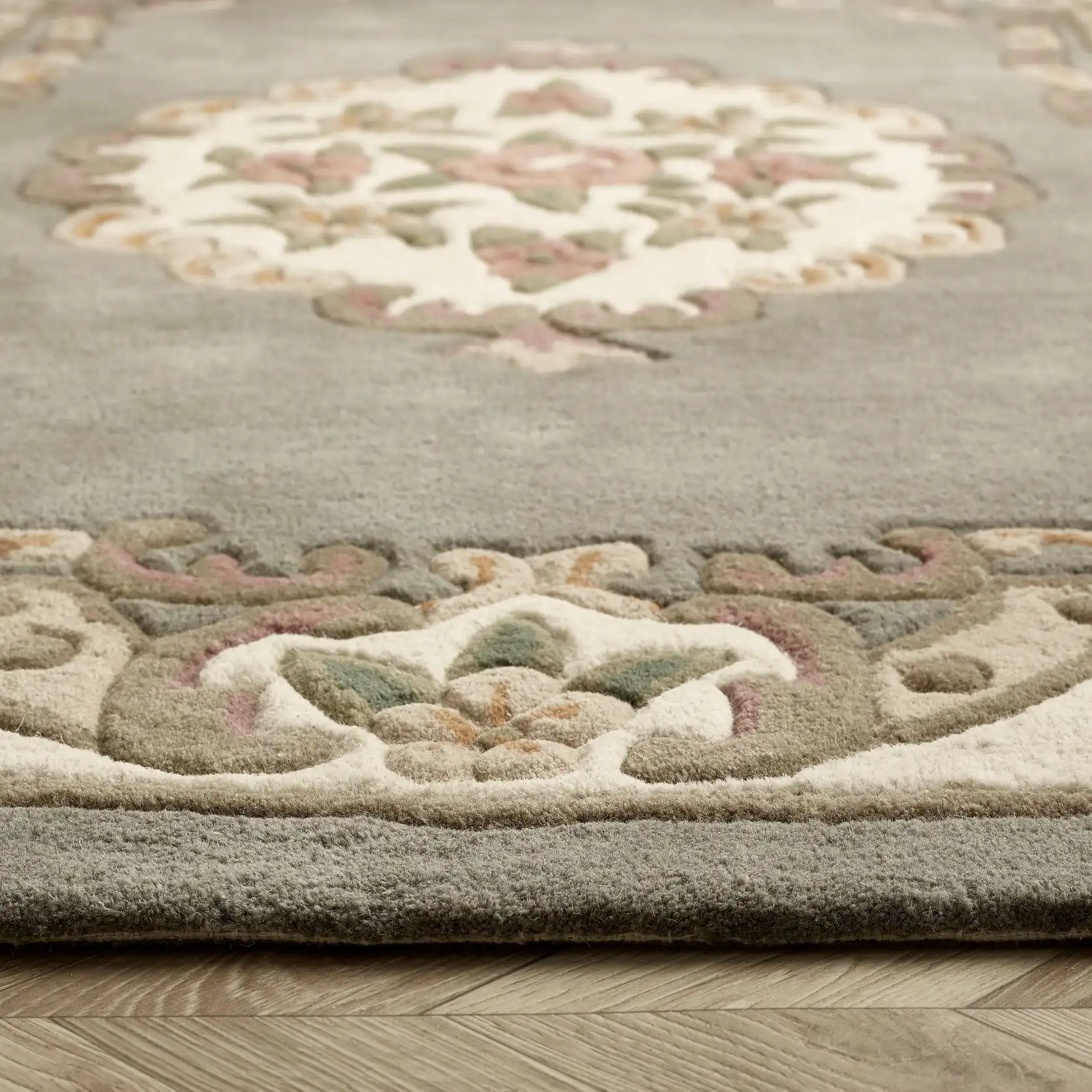 Shensi Grey Rug - Image 2