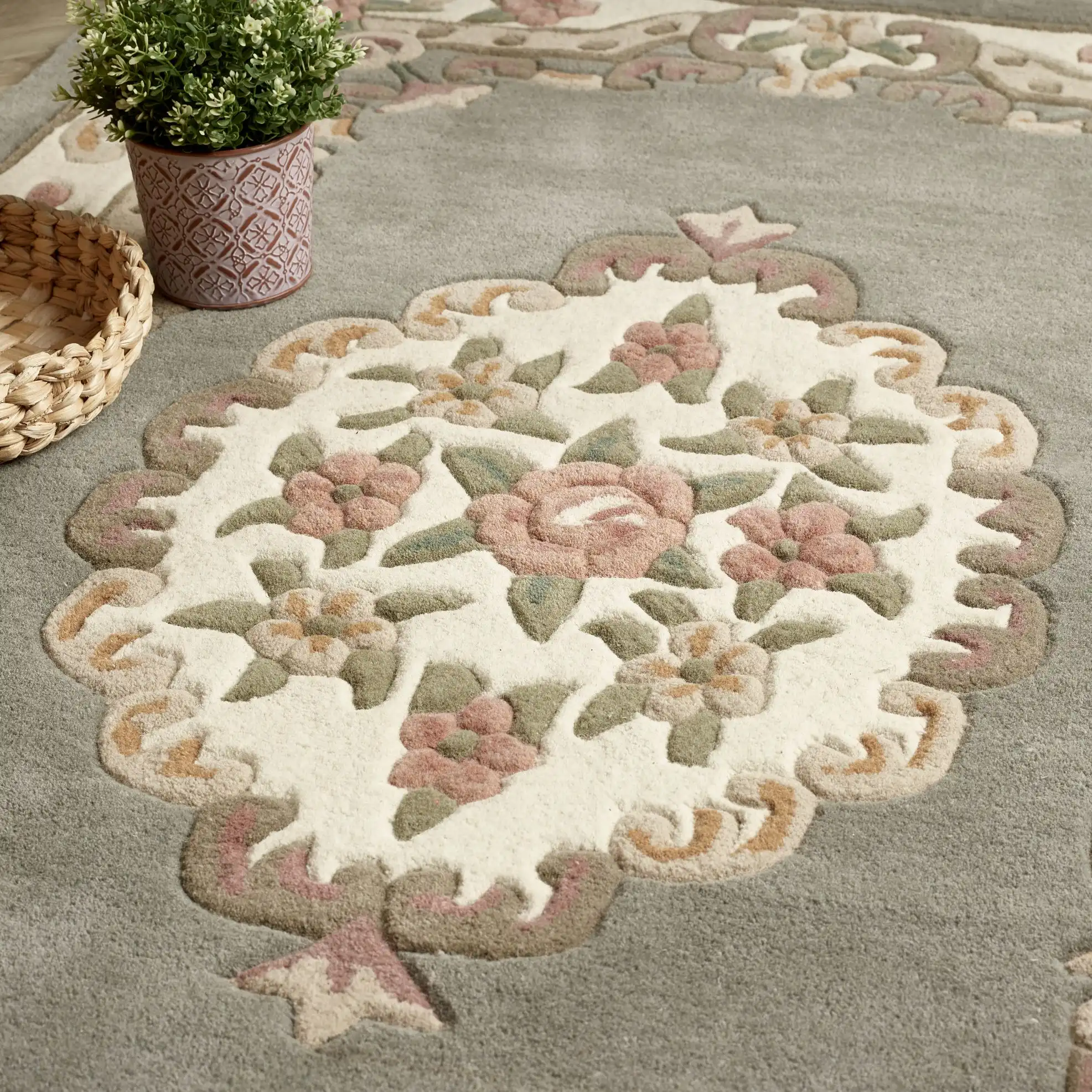 Shensi Grey Rug - Image 3