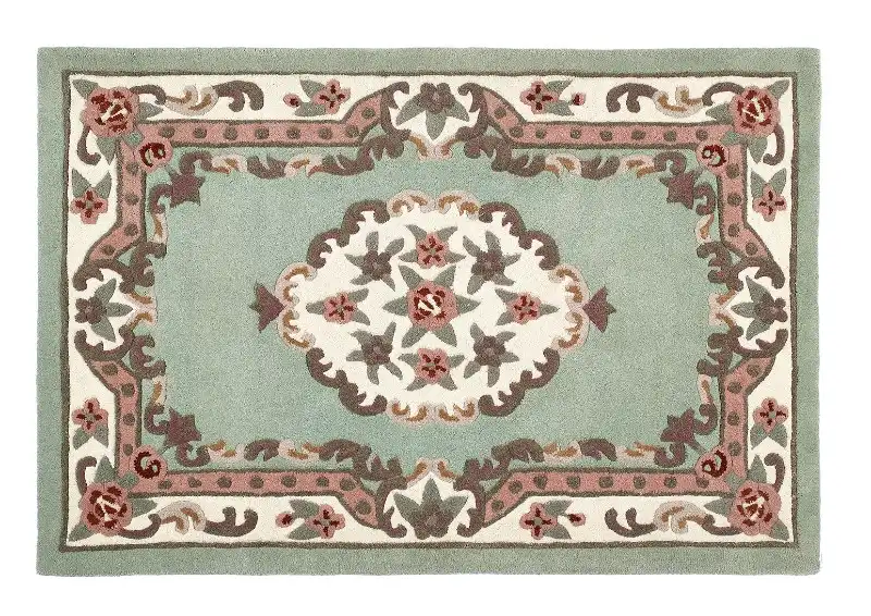 Shensi Light Green Rug - Image 2
