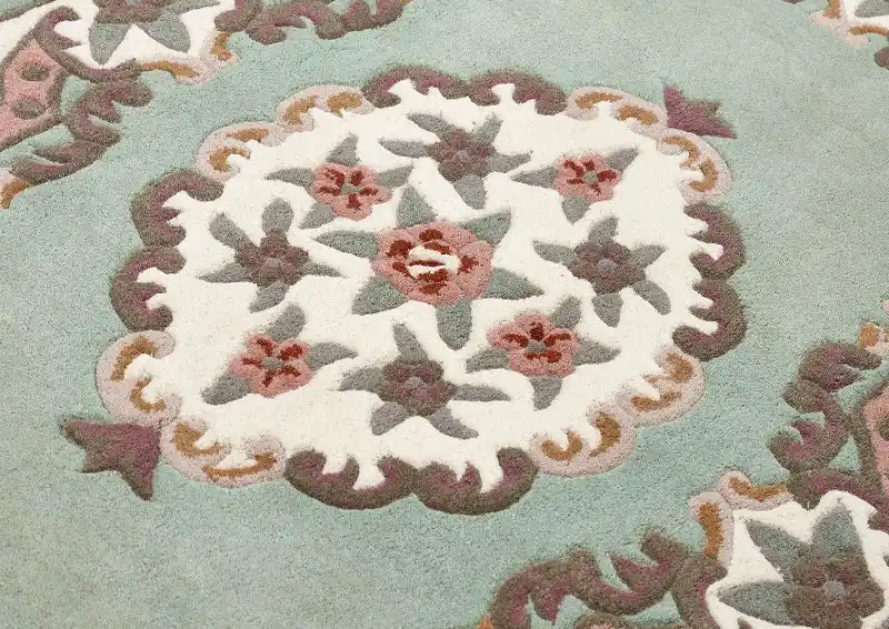 Shensi Light Green Rug - Image 3