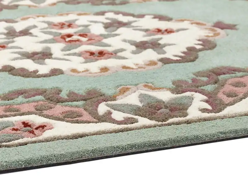 Shensi Light Green Rug - Image 4