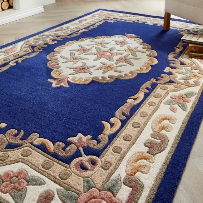 Shensi Navy Rug