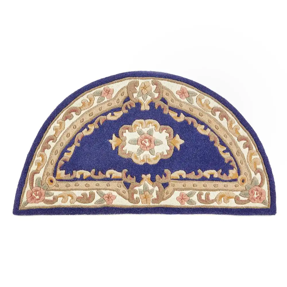 Shensi Navy Rug - Image 3
