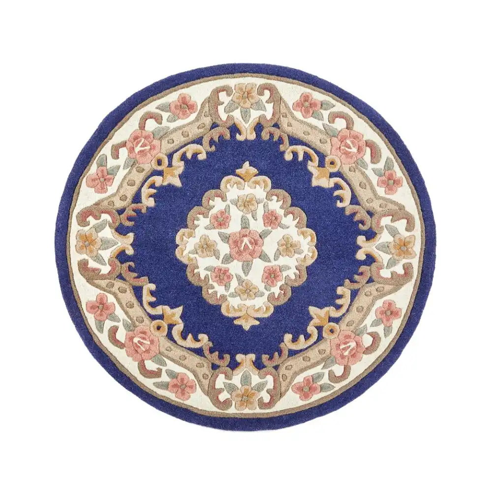 Shensi Navy Rug - Image 4