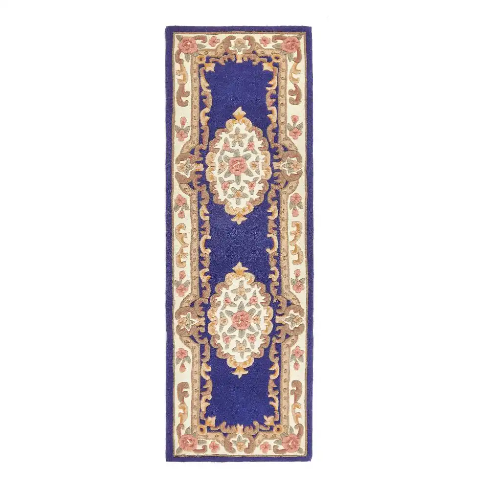 Shensi Navy Rug - Image 5