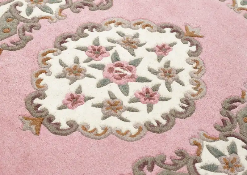 Shensi Rose Pink Rug - Image 2
