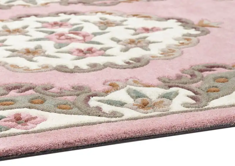 Shensi Rose Pink Rug - Image 3