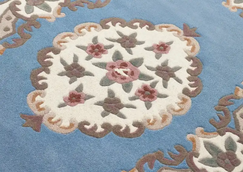 Shensi Shensi Blue Rug - Image 2