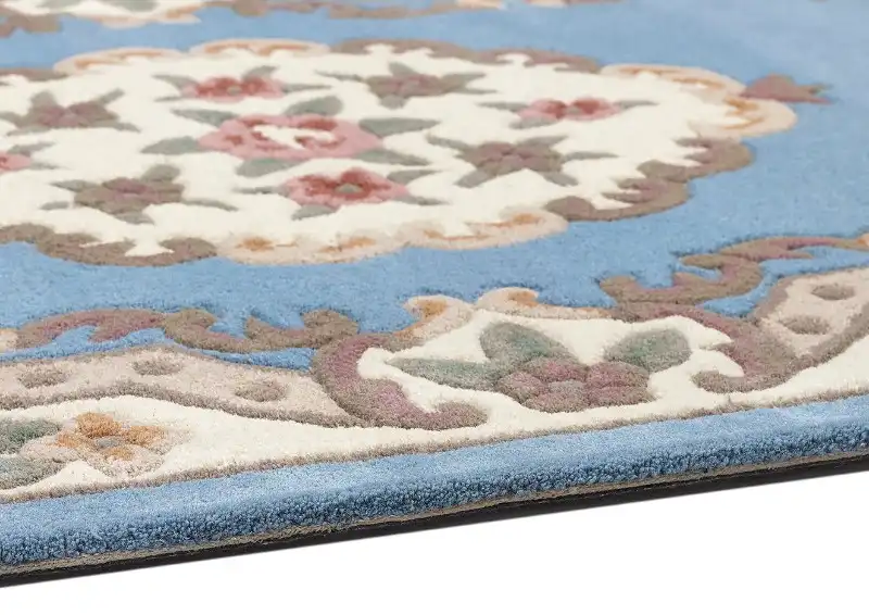 Shensi Shensi Blue Rug - Image 3