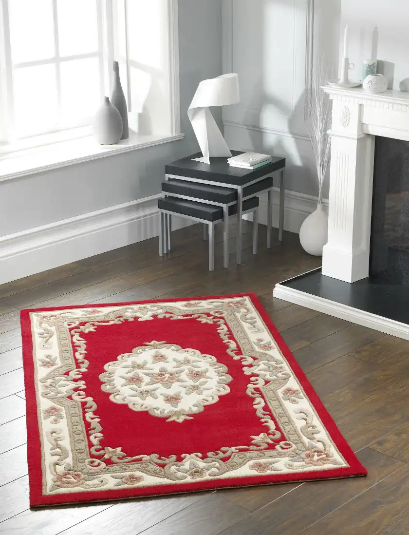 Shensi Shensi Wine Rug