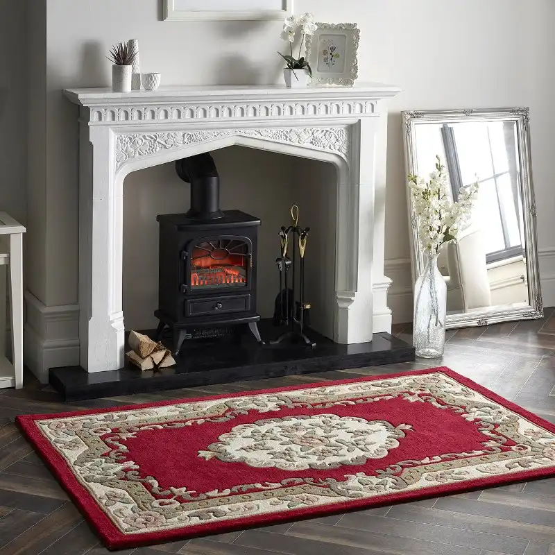 Shensi Shensi Wine Rug - Image 2