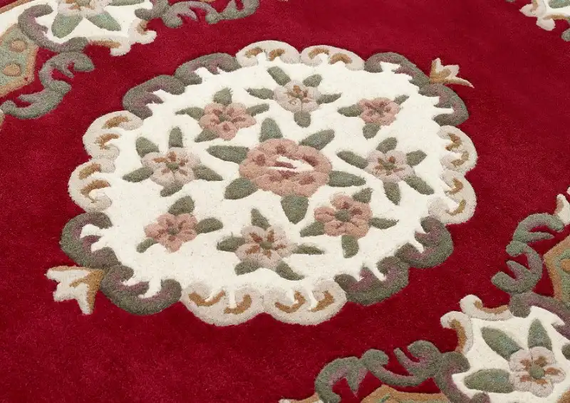 Shensi Shensi Wine Rug - Image 3