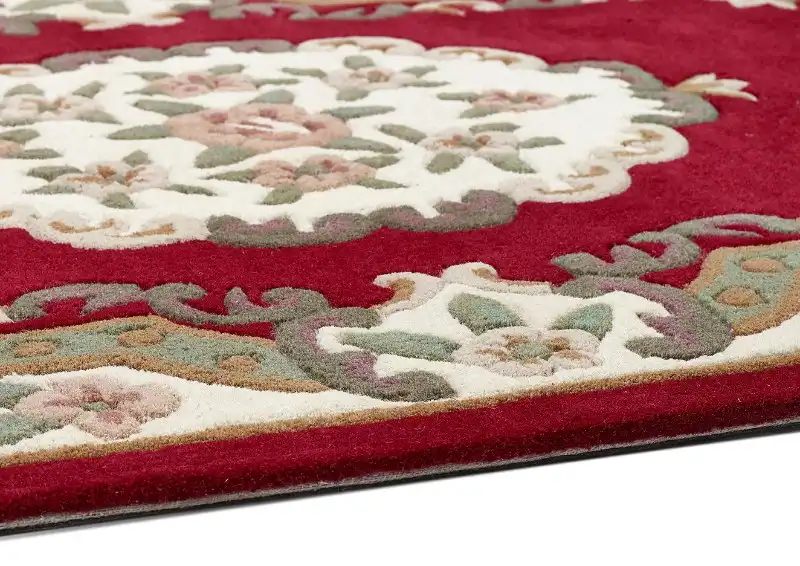 Shensi Shensi Wine Rug - Image 4