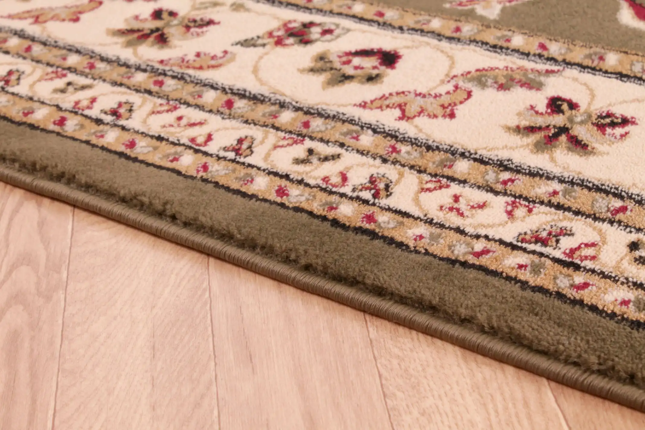 Sherborne Green Rug - Image 4