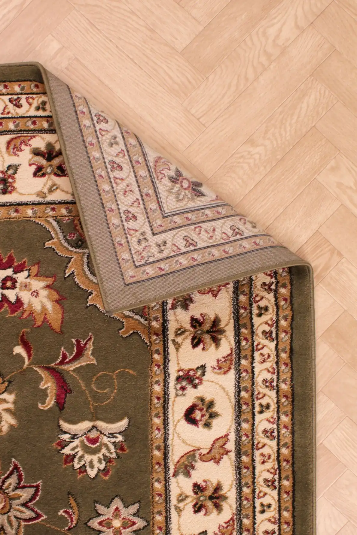 Sherborne Green Rug - Image 5