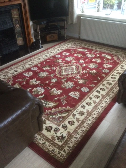 Sherborne Red Rug - Image 2