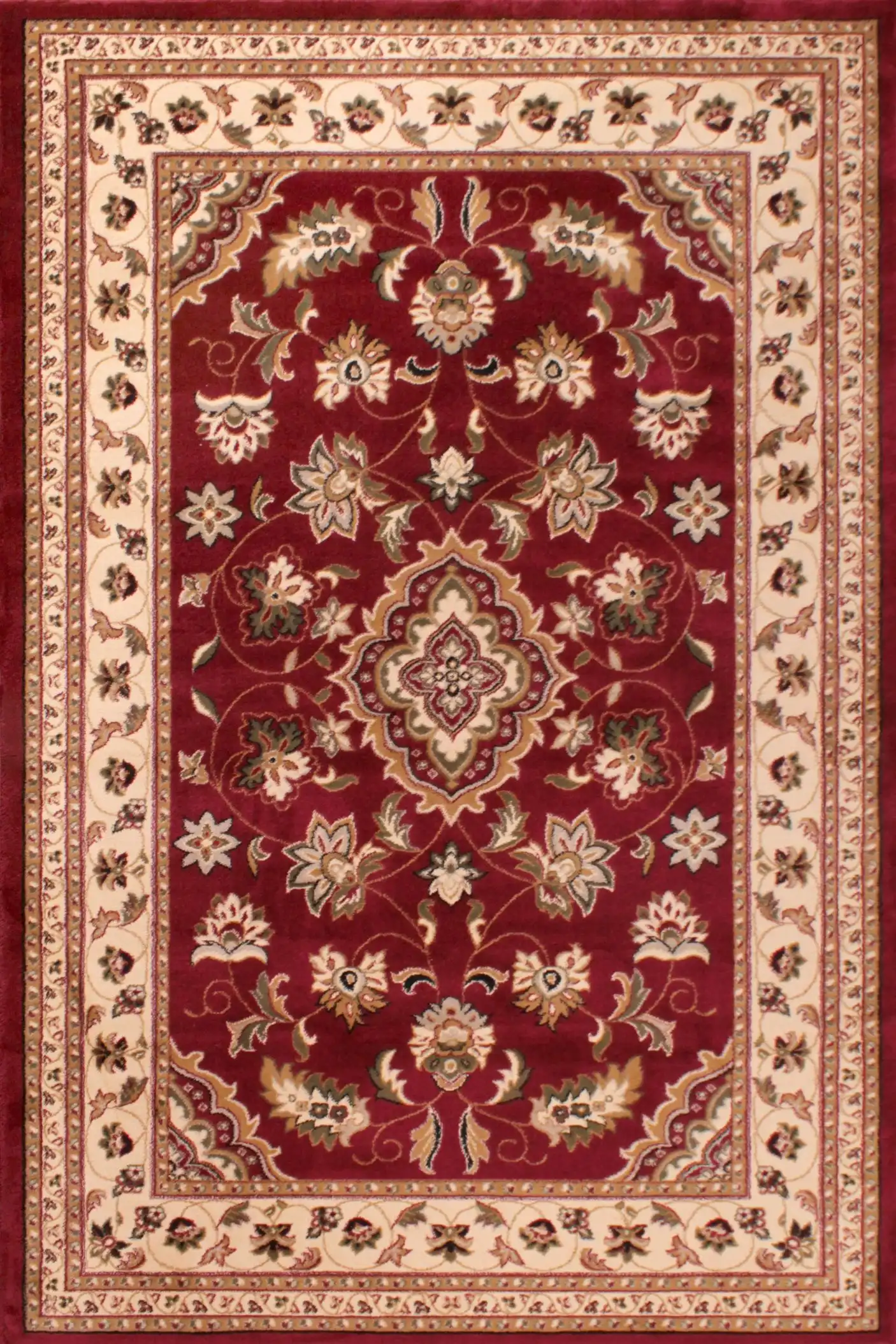 Sherborne Red Rug - Image 3