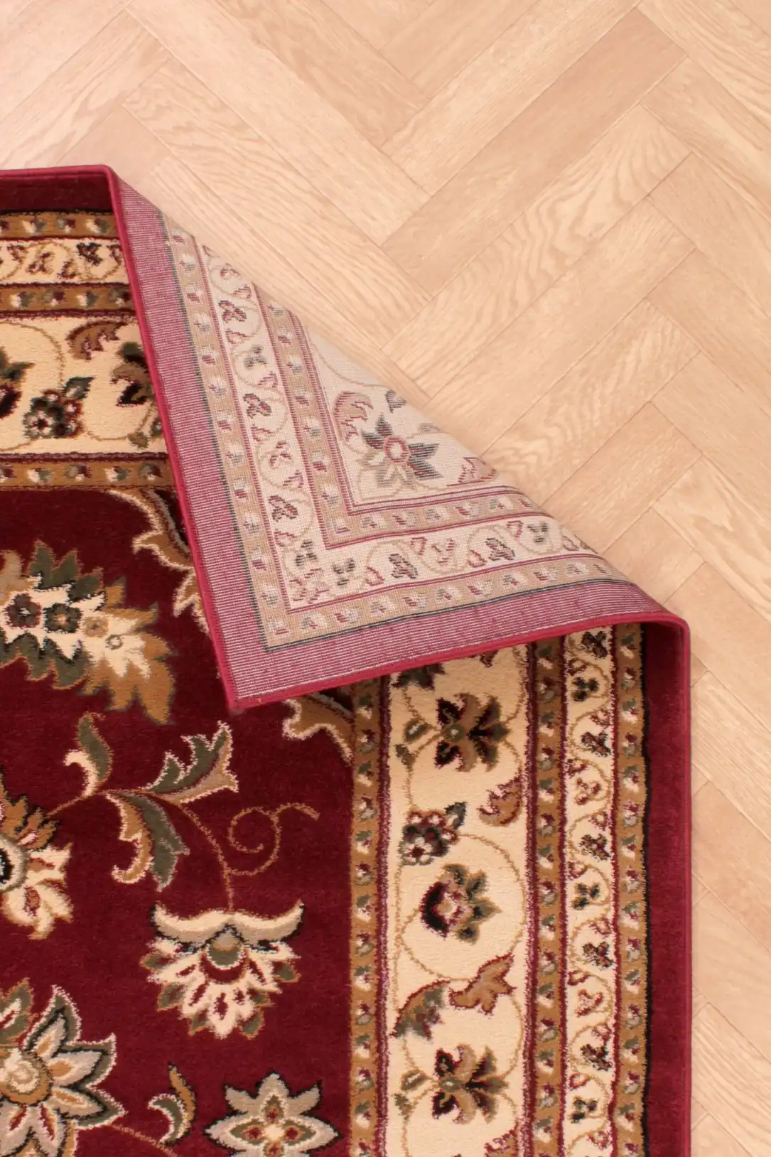 Sherborne Red Rug - Image 6