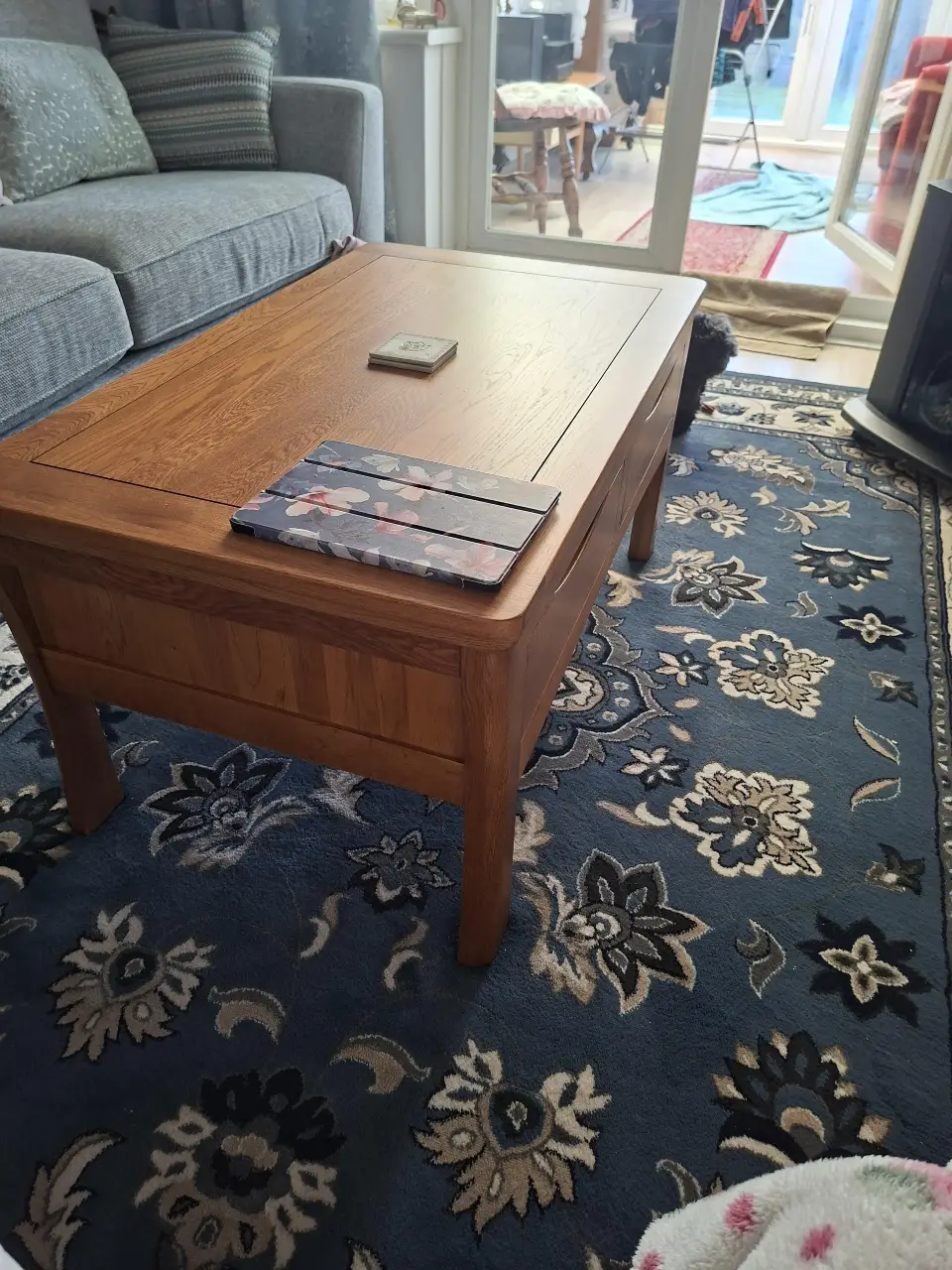 Sherborne Blue Rug - Image 2