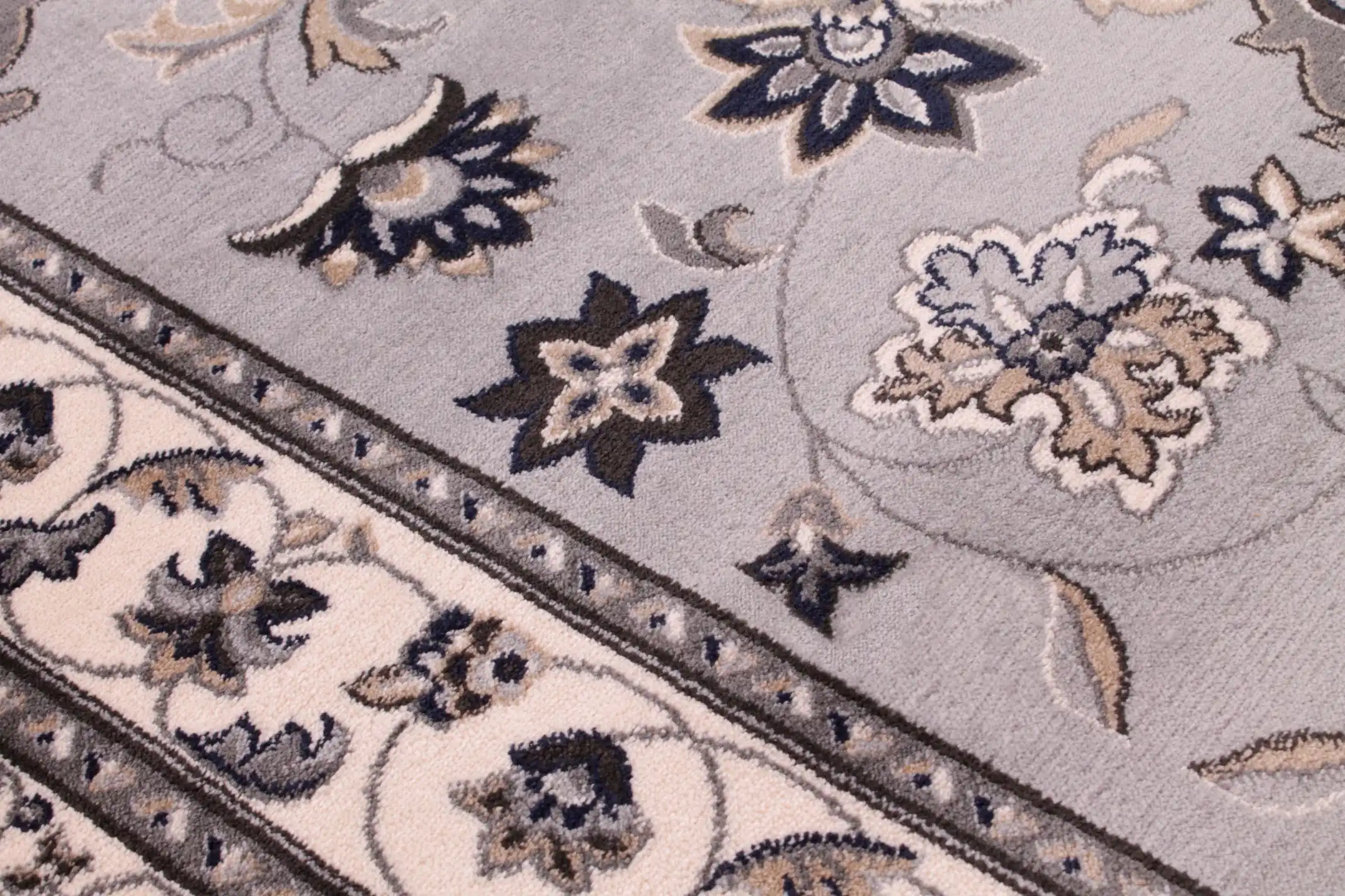 Sherborne Grey Rug - Image 3