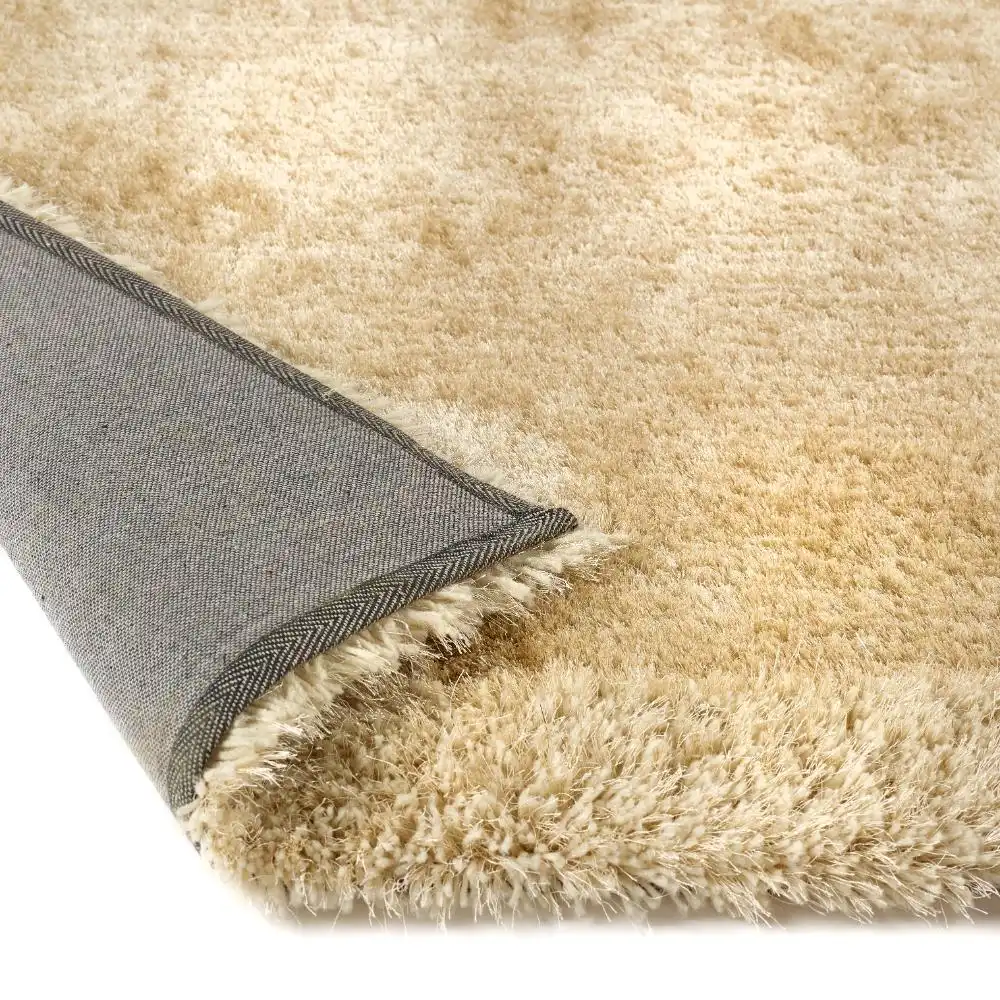 Shimmer Border Champagne Rug - Image 4