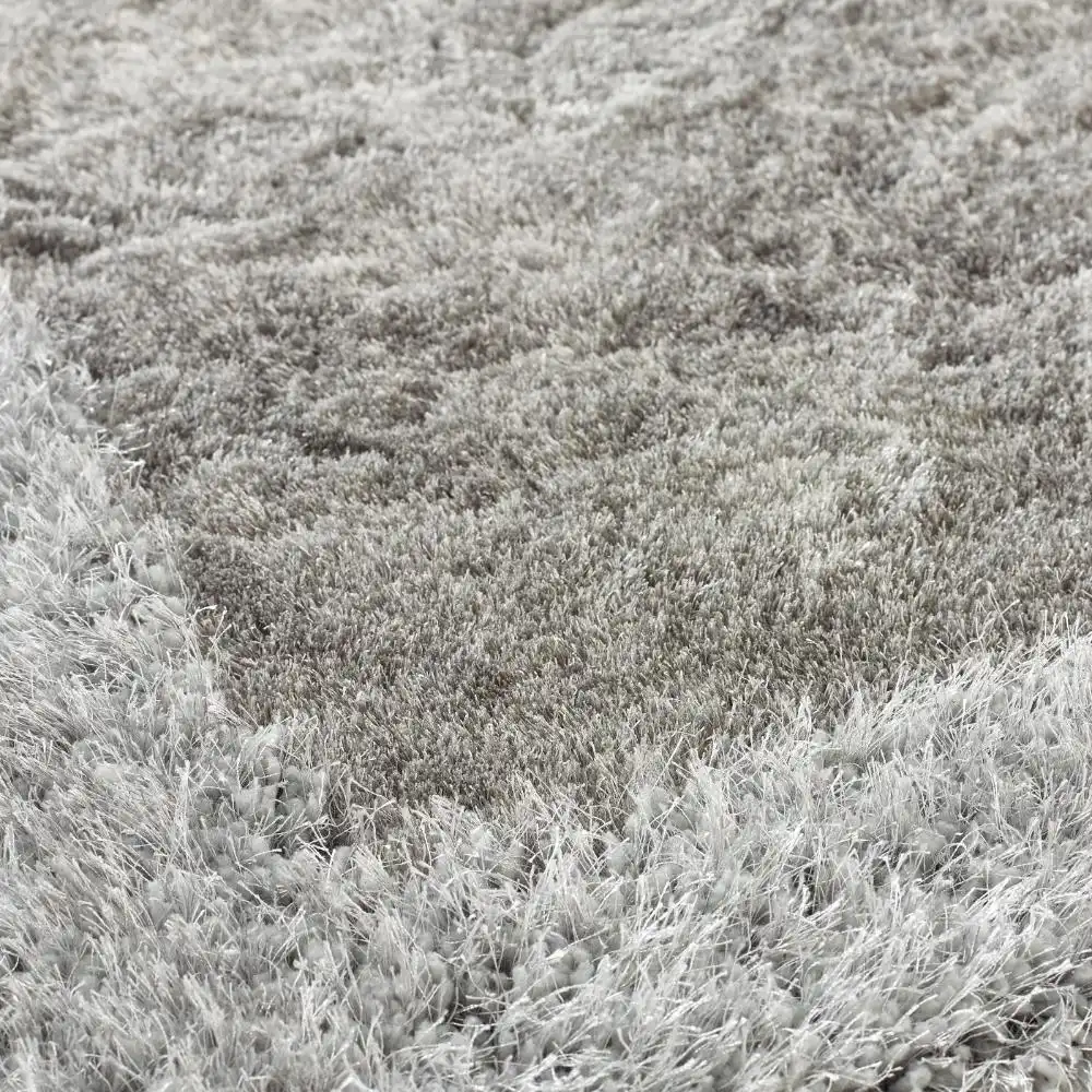 Shimmer Border Silver Rug - Image 2