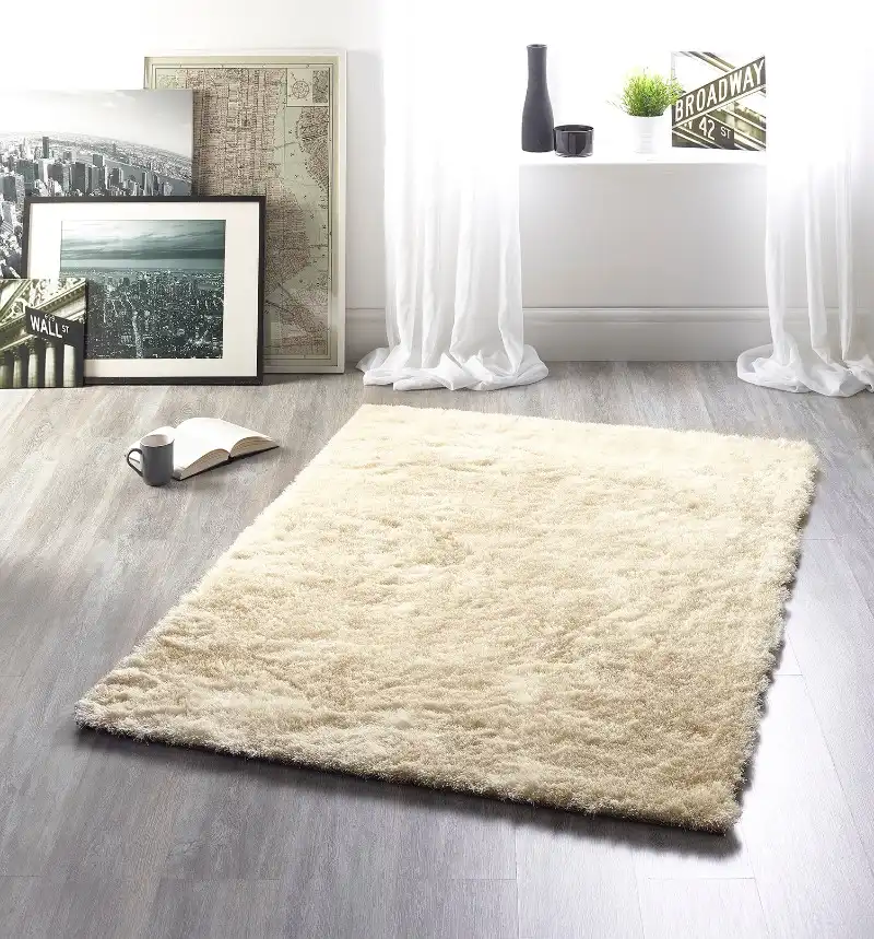 Shimmer Champagne Rug