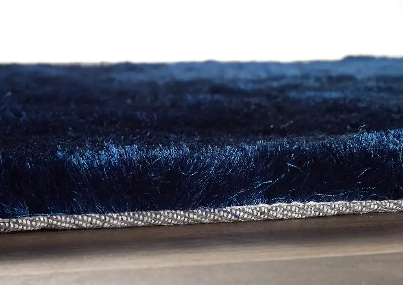 Shimmer Indigo Rug - Image 2