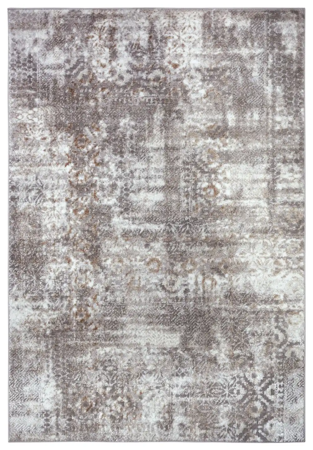 Shine 105924 Grey Brown Rug - Image 2