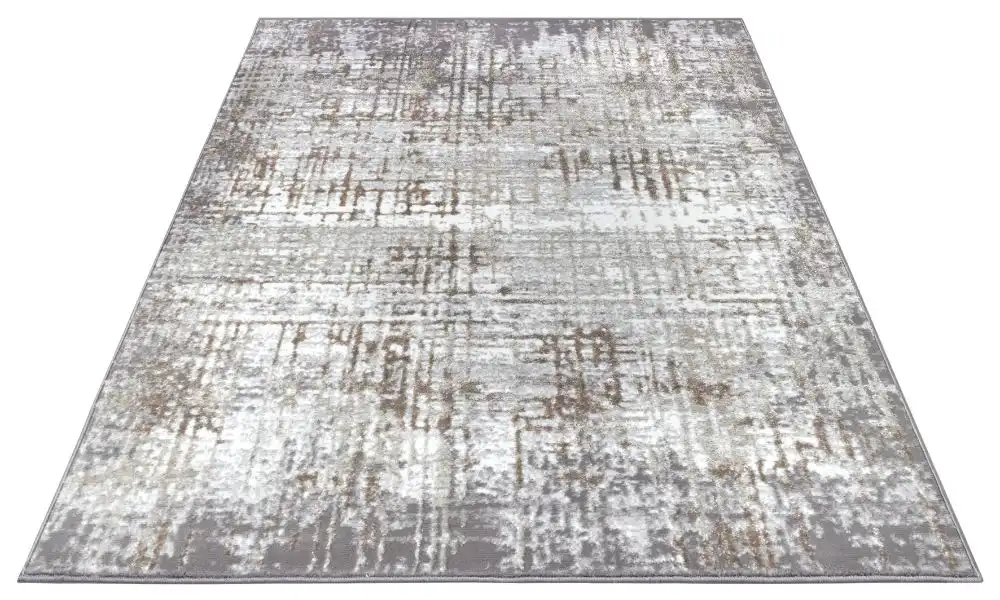 Shine 105925 Cream Grey Rug - Image 3