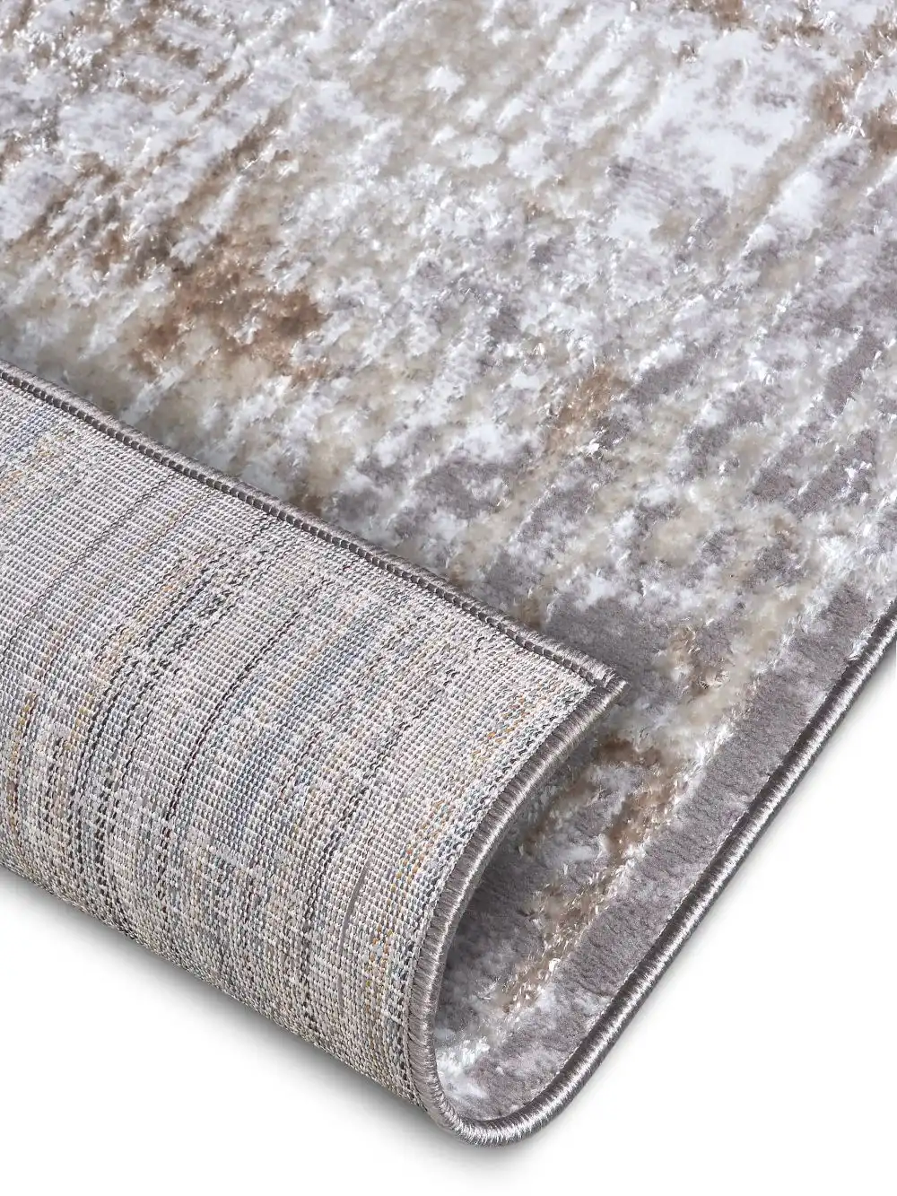 Shine 105925 Cream Grey Rug - Image 6
