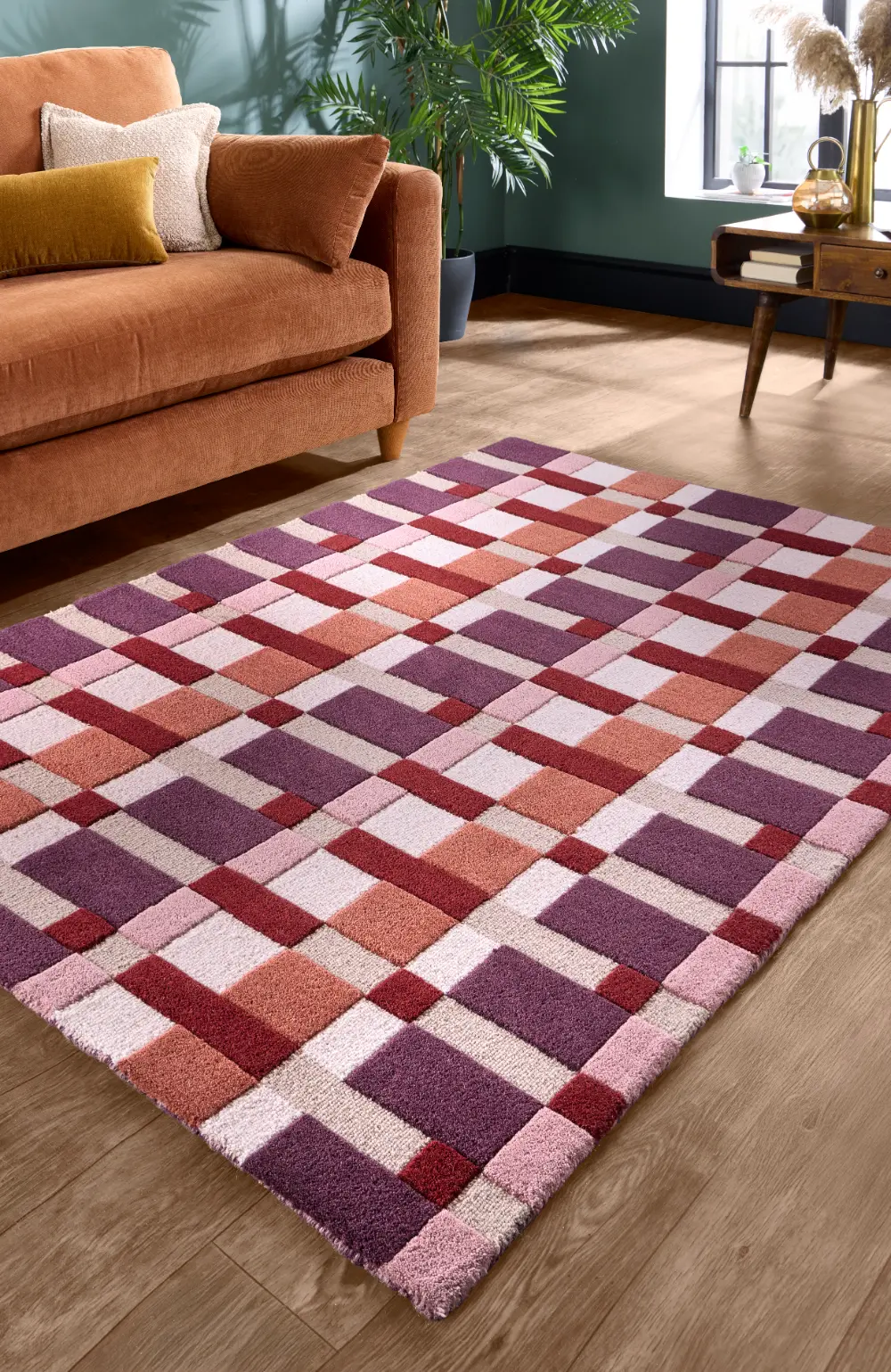 Sienna Weave Berry - Image 3