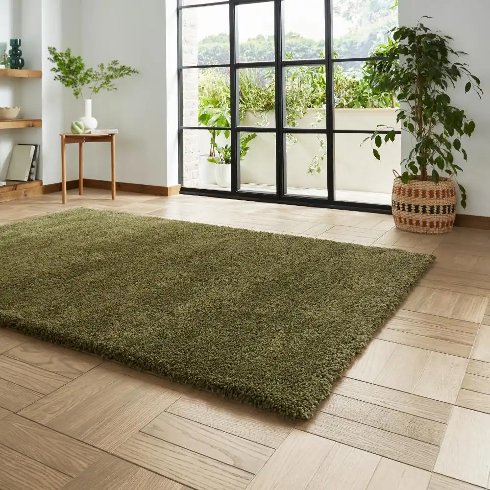 Sierra 9000 Olive Rug - Image 2