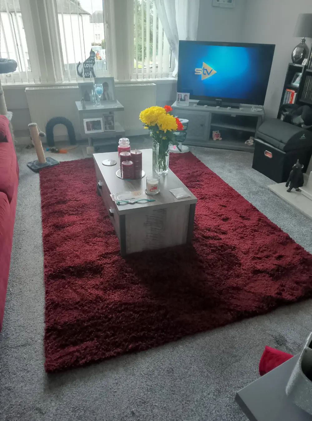 Sierra 9000 Ruby Rug - Image 2