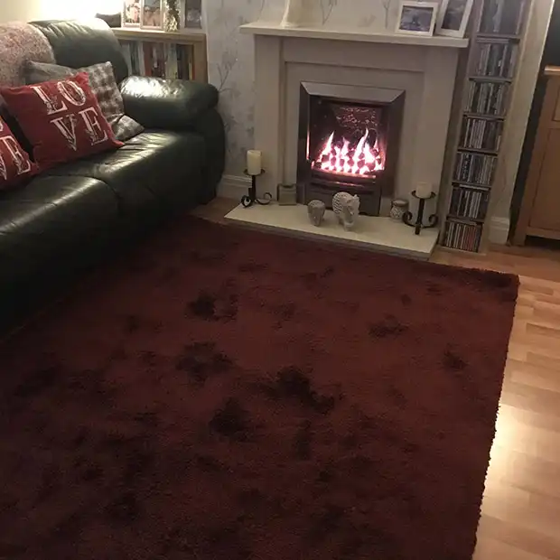 Sierra 9000 Ruby Rug - Image 4