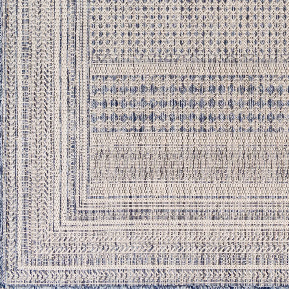 Sierra In- & Outdoor Global Dark Blue Rug - Image 3