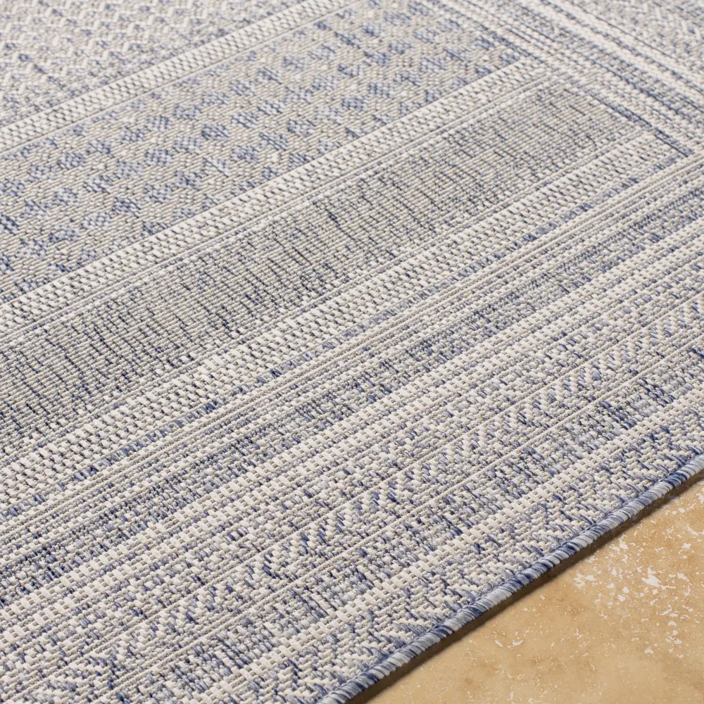 Sierra In- & Outdoor Global Dark Blue Rug - Image 4