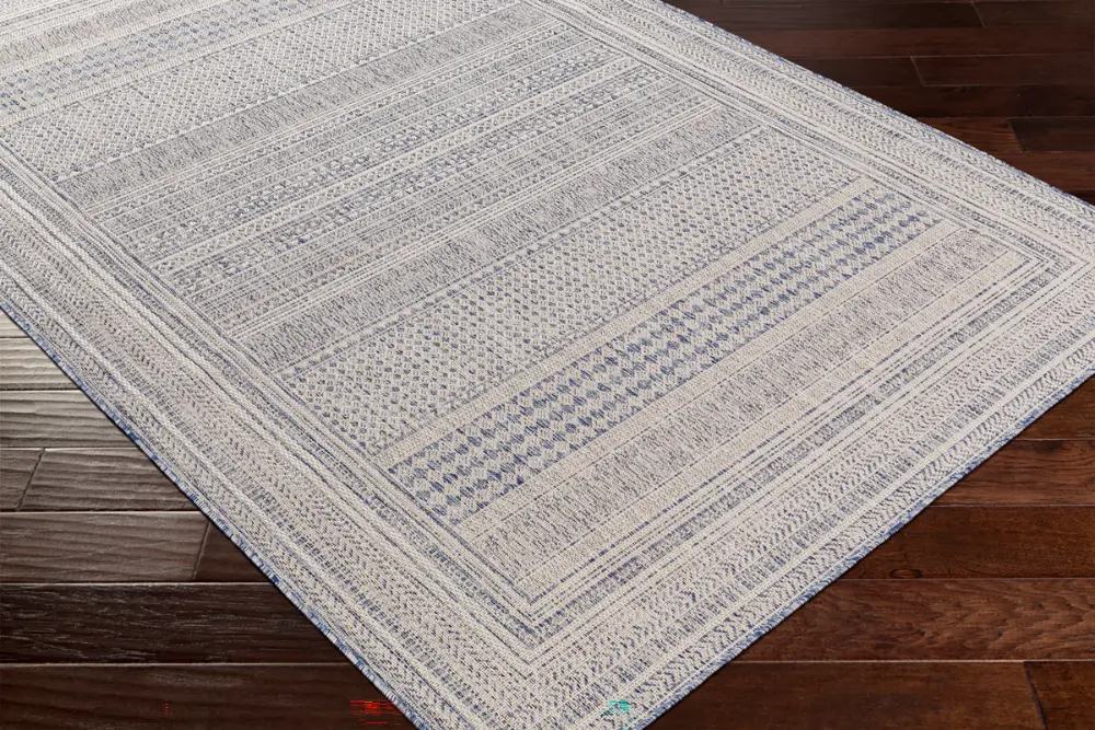 Sierra In- & Outdoor Global Dark Blue Rug - Image 6